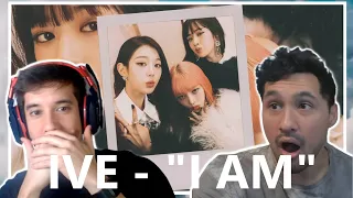 FIRST TIME REACTING to - IVE 아이브 'I AM' MV