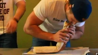 Eating a 5lb Burrito in 3 Minutes