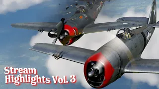 Random War Thunder Stream Highlights, Vol. 3