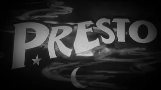 Pixar presto in silver screen effect