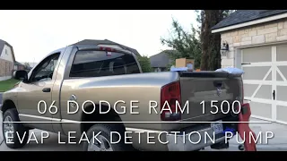 Clearing #P0457 #EVAP #leak #detection #pump on your #Dodge #Ram #1500 #HEMI truck