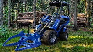 Mini loader MultiOne 10.8, it's like a Ferrari!