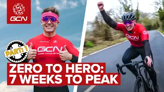 How Fit Can You Get In 7 Weeks? | Beginner Cyclist Vs Epic Sportive Ep. 1