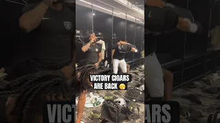 The Raiders are LIT after winning back-to-back games 👀💨