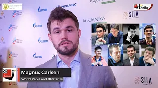 Magnus Carlsen on who he thinks can win Candidates 2020 and challenge him for the World title