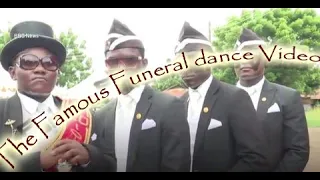 FAMOUS FUNERAL COFFIN DANCE VIDEO! PROFESSIONAL DANCING PALLBEARERS - GHANA