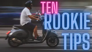 Scooter Cannonball Run - Advice For New Riders