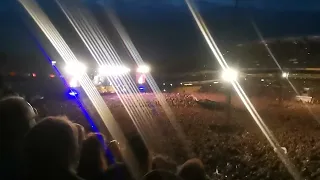 Iron Maiden - Run to the hills (Live at Ullevi Stadium Gothenburg)