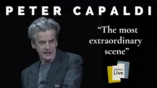 Peter Capaldi reads a letter from WW1 Captain Reginald John Armes to his wife