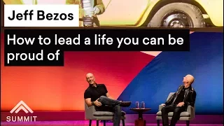 How to lead a life you can be proud of — Jeff Bezos