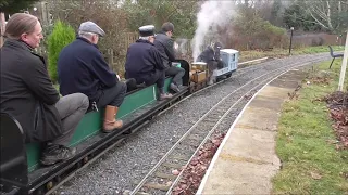 Ingfield Miniature Railway 01/01/20