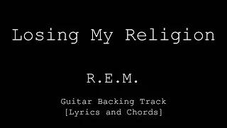 R.E.M. - Losing My Religion - Guitar Backing Track