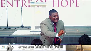 Pastor Aldridge// Capacity Development// How to Increase in Number// Key to Answers