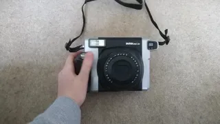 FujiFilm Instax Wide 300 camera jammed