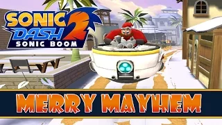 Sonic Dash 2: Sonic Boom [Android] - Merry Hayhem: Boss Fight #3 Showcase