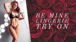 Valentine's Lingerie Try On ft. Loungewear