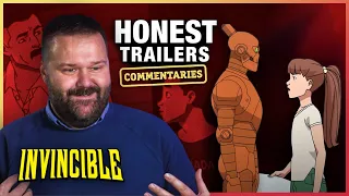 Invincible Creator Reacts to His Own Honest Trailer!