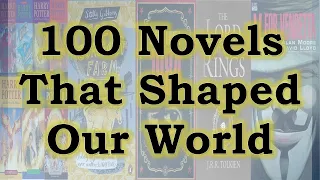 100 Novels that Shaped Our World | BBC | Trendsetting Novels