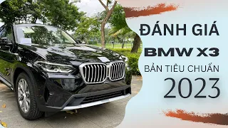 Đánh Giá BMW X3 Bản Tiêu Chuẩn 2023 Với Nâng Cấp Màn Hình Digital (Đen / Cognac)