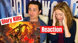 Doom Eternal All Glory Kills Reaction