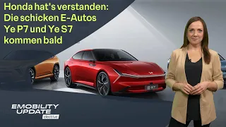 Neue E-Autos von Honda / VW und Renault keine Partner? / Solarladen BMW und E.ON – eMobility Update