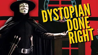 How 'V for Vendetta' Got Dystopian Right | #videoessay #analysis #vforvendetta