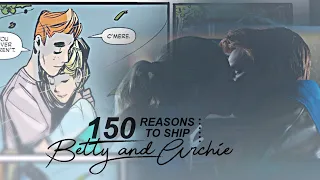 150 Reasons To Ship Barchie | Betty & Archie [+8k]