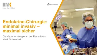 Endokrine Chirurgie der Allgemein- und Viszeralchirurgie am Standort Schorndorf | Rems-Murr-Kliniken