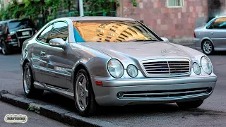 #Tuning #Mercedes-Benz CLK (W208)V8 ".43 caliber"#SUPERAUTOTUNING!!!!!!!!!!!!!!