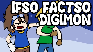 Ifso Factso Digimon (Animation)