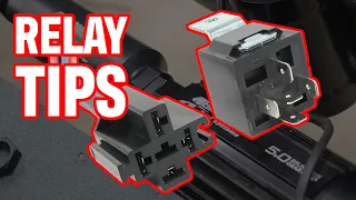 Wiring a relay: How & Why You Should Use Them On Your Project Tech Tip Tuesday