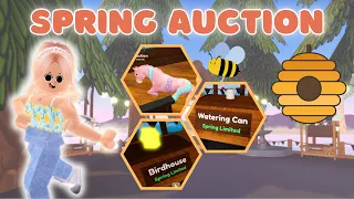 Hosting A Spring *AUCTION* with Fans! | Wild Horse Islands