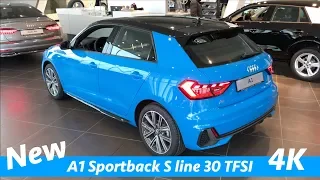 New Audi A1 Sportback S line 2019 - first in depth review in 4K (interior - exterior)