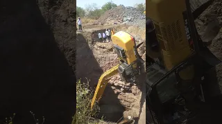 accident huaa jcb sany 50ft