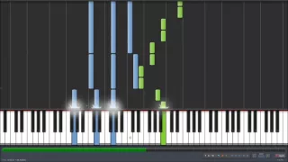 Bella's Lullaby Piano Tutorial - Twilight Week Day One