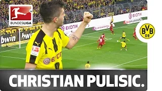 Pulisic Goal - Dortmund's USMNT Star Scores Against Leverkusen
