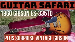 VINTAGE GUITAR SAFARI | Gibson ES-335TD 1960
