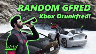 Drunkfred! (Xbox) - Random Gfred #8 GTA 5