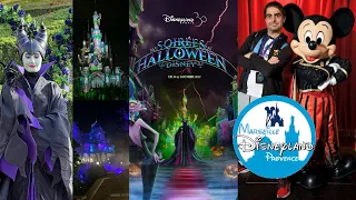 🎃VLOG - LA MEILLEURE JOURNÉE ET SOIRÉE HALLOWEEN DISNEY À DISNEYLAND PARIS ! 😍👻+Food Tour 🍽️