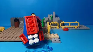 Lego Kraken Attack! :Stopmotion