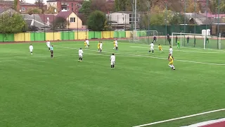 U14 "Полісся" - "Колос" 0:2. Огляд матчу