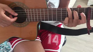 Alexia Chellun - I Am Grateful - How to play on the guitar.