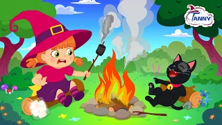 COMPILATION DE CARTOONS SUR LA SÉCURITÉ POUR LES ENFANTS // La Petite Sorcière Tanny en Français