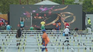 CARIFTA50: 110m Hurdles U-17 Boys Final | SportsMax TV