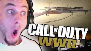 Reacting to Call of Duty WWII...