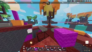 Roblox bedwars gameplay 739