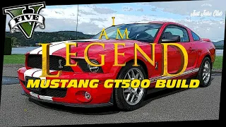 I Am Legend | Shelby Mustang GT500 | GTA V Car Build Tutorial (DOMINATOR)