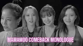 MAMAMOO COMEBACK SHOW (MONOLOGUE) ENG/SPN