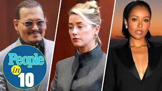 Johnny Depp Awarded Millions in Amber Heard Defamation Suit, PLUS Kat Graham Joins Us | PEOPLE in 10