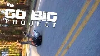 Speedboard Towed by Car, Crazy Skateboard Crash